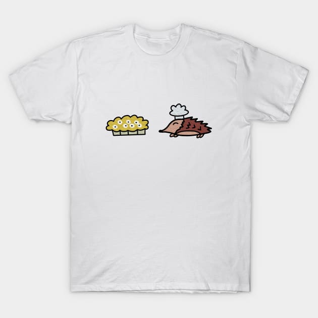 Baker Hog T-Shirt by Anastasiya Malakhova